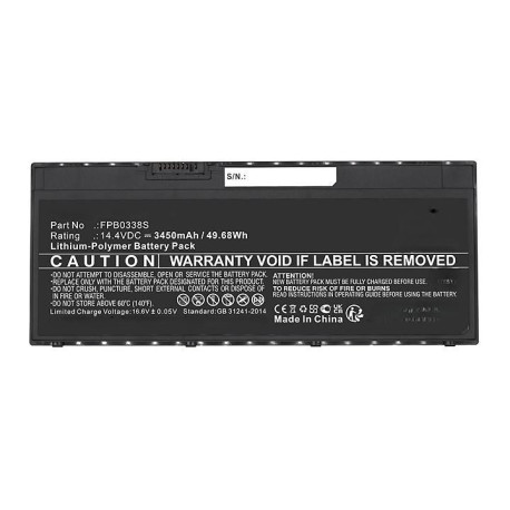 CoreParts Battery for Fujitsu LifeBook Référence: W128866941