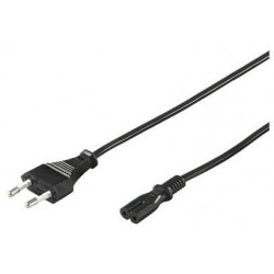 Noname Power Cord 2 Pin 1,8 m EU Reference: POWER_2P
