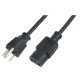 LogiLink Power cable, NEMA 5-15P (US) Référence: CP099
