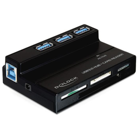 Delock USB 3.0 Card Reader All in 1 + Reference: 91721