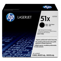 HP Toner Black High Capacity Reference: Q7551X