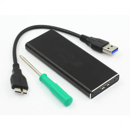 CoreParts USB3.0 to mSATA enclosure Reference: MSACSC/USB3.0