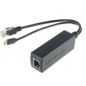 MicroConnect PoE Splitter, 5V 2.4A Reference: MC-POESPLITTER