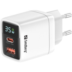 Sandberg 2in1 Charger 1xUSB-C 1xUSB 35W Reference: 441-52
