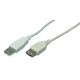 LogiLink USB 2.0 cable, USB-A/M to Référence: CU0010