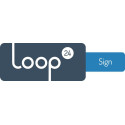 Loop24 LoopSign, 1-year LoopMeeting Référence: W126809665
