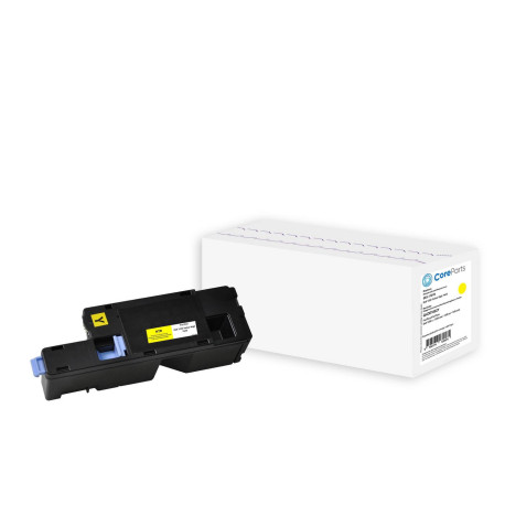 CoreParts Toner Yellow 593-11019 Référence: QI-DE1002Y