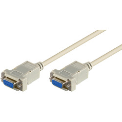 MicroConnect D-SUB 9-pin Cable, 2m Reference: SCSENN2