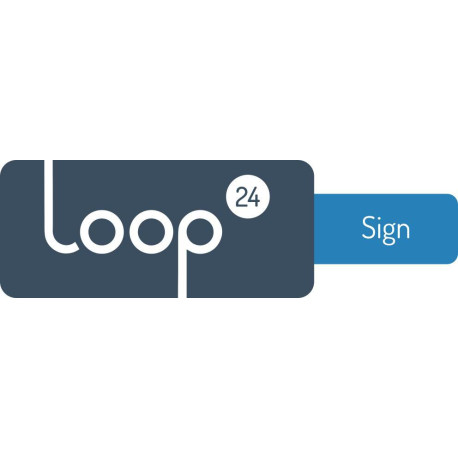 Loop24 LoopSign, 3-year LoopMeeting Référence: W126809666