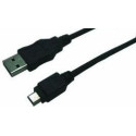 LogiLink USB 2.0 cable, USB-A/M to Référence: CU0014
