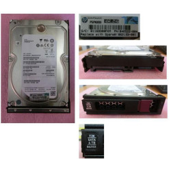 Hewlett Packard Enterprise DRV HDD 4TB 6G 7.2K LFF SATA Reference: 862133-001