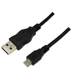 LogiLink USB 2.0 cable, USB-A/M to Référence: CU0034