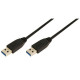 LogiLink USB 3.0 cable, USB-A/M to Référence: CU0039