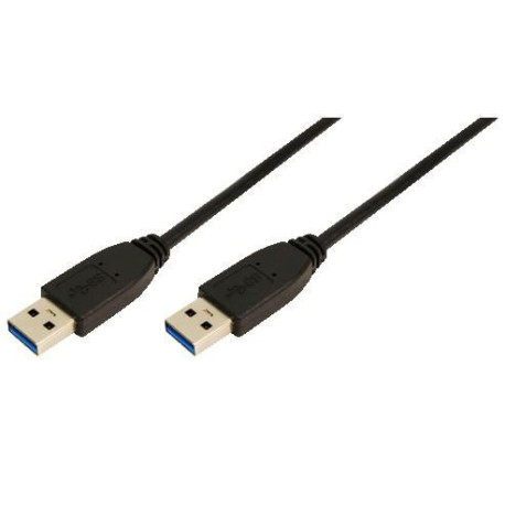 LogiLink USB 3.0 cable, USB-A/M to Référence: CU0039