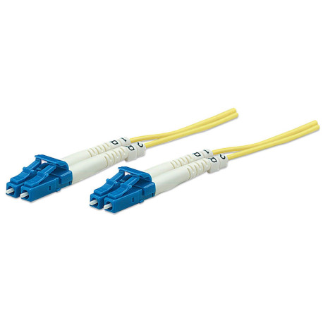 Intellinet Fiber Optic Patch Cable, Référence: 471893