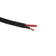 BiTsound Højtalerkabel 2x1,5mm², sort, Référence: W129389864