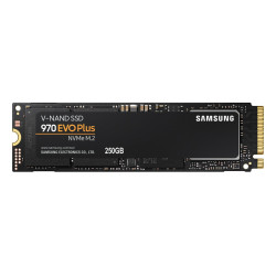 Samsung SSD 970 EVO PLUS NVMe M.2 250G Reference: MZ-V7S250BW