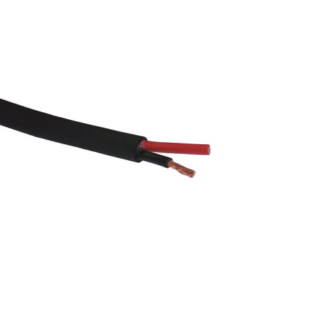 BiTsound Højtalerkabel 2x1,5mm², sort, Référence: W129389864