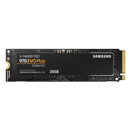 Samsung SSD 970 EVO PLUS NVMe M.2 250G Reference: MZ-V7S250BW