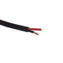 BiTsound Højtalerkabel 2x1,5mm², sort, Référence: W129389864