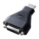 Dell Adapter - HDMI to DVI Référence: 492-11681