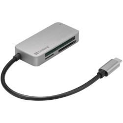 Sandberg USB-C Multi Card Reader Pro Reference: 136-38