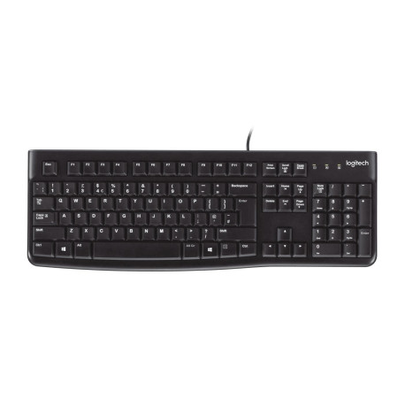 Logitech Keyboard K120 US International Référence: 920-002509