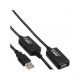 MicroConnect Active USB2.0 Extension 15m Reference: USBAAF15A