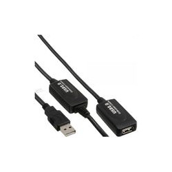 MicroConnect Active USB2.0 Extension 15m Reference: USBAAF15A