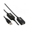 MicroConnect Active USB2.0 Extension 15m Reference: USBAAF15A