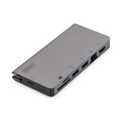 Digitus USB-C Multiport Travel Dock, Référence: DA-70877