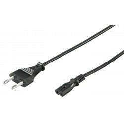 MicroConnect Power Cord CEE 7/16 - C7 1.2m Référence: PE030712