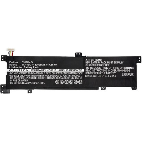 CoreParts Laptop Battery for Asus Reference: MBXAS-BA0085