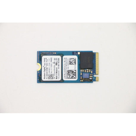 Lenovo 256GB PCIe NVMe M.2 2242 SSD Référence: W125794042